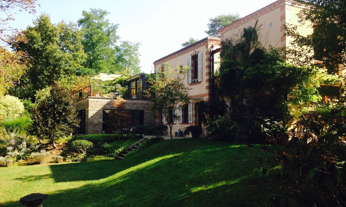 Larchant House | Superb architect-designed villa in Fontainebleau -1h from Paris