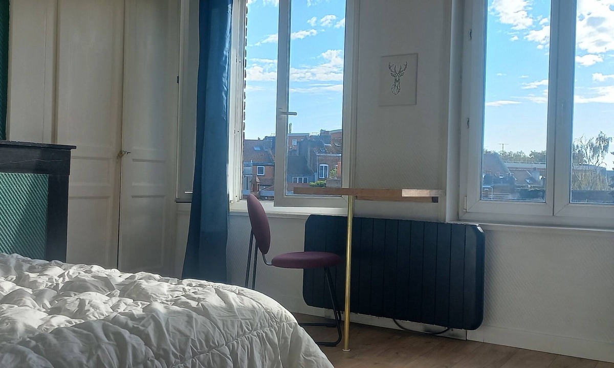 Lille-Moulins Apartment | Superb, bright apartment