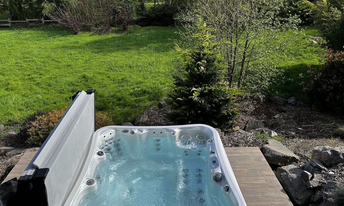 Erckartswiller Ski Chalet | Superb chalet 8 people with SPA