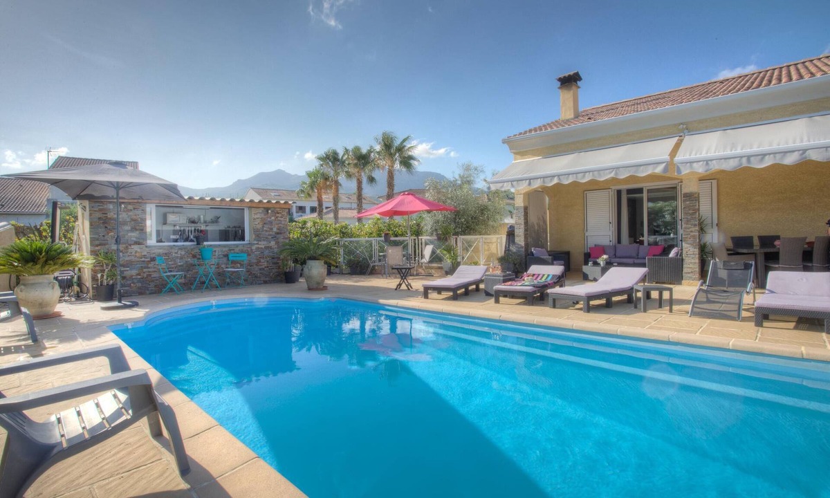 Furiani Villa | Superb, comfortable villa with private pool