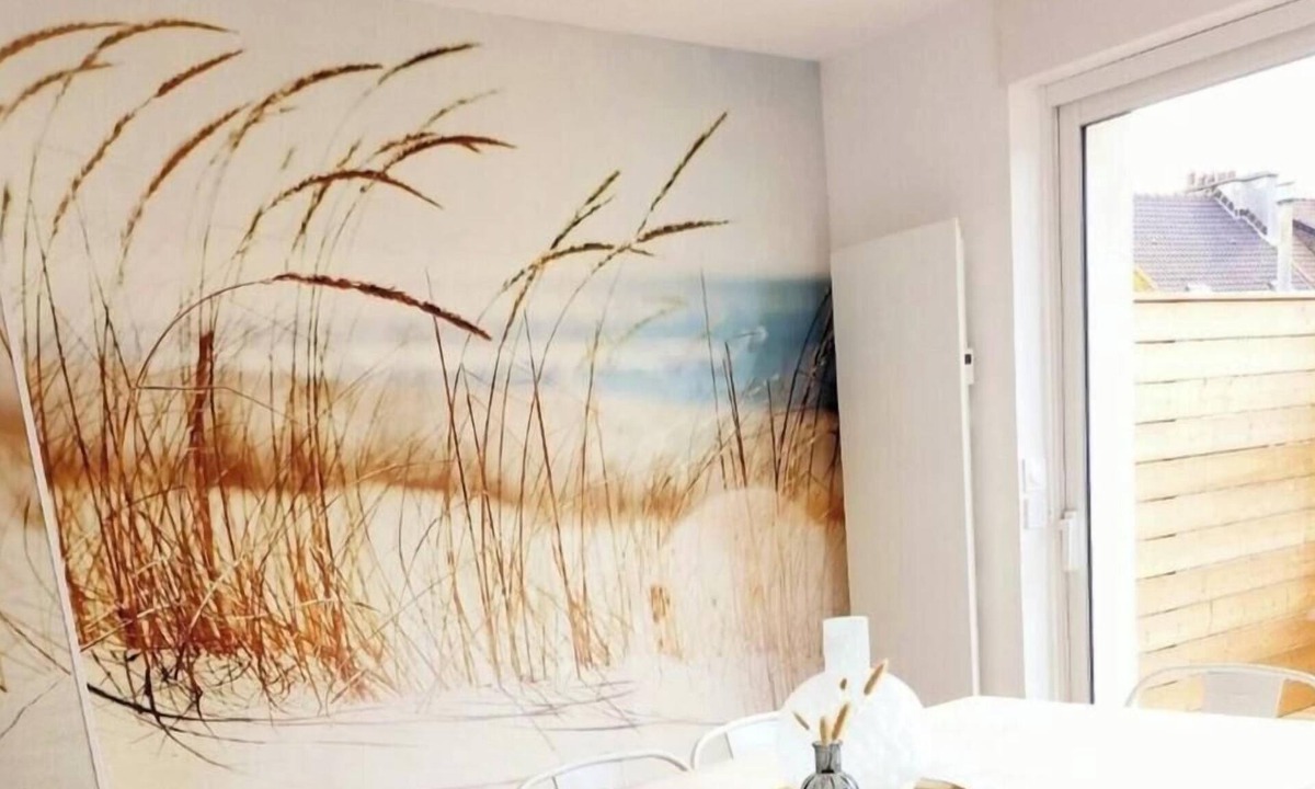 Le Portel Apartment | Superb duplex with terrace 50m from the sandy beach