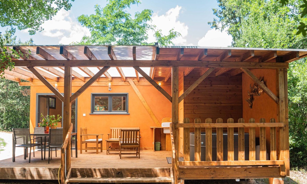 Labastide-de-Virac Cottage | Superb eco-cottage 8 minutes from Vallon (private jacuzzi optional)
