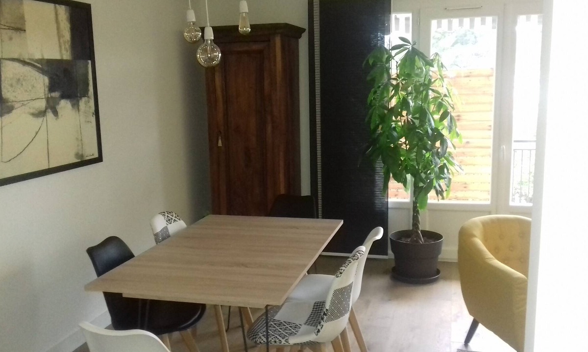 Celleneuve Apartment | superb F3 of 63 m2, air-conditioned, wifi