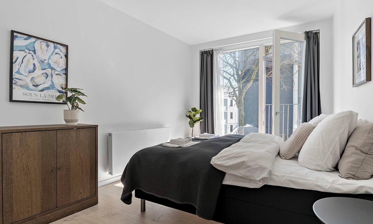 Midtbyen Apartment | Superb First-Floor Mid Town Apartment