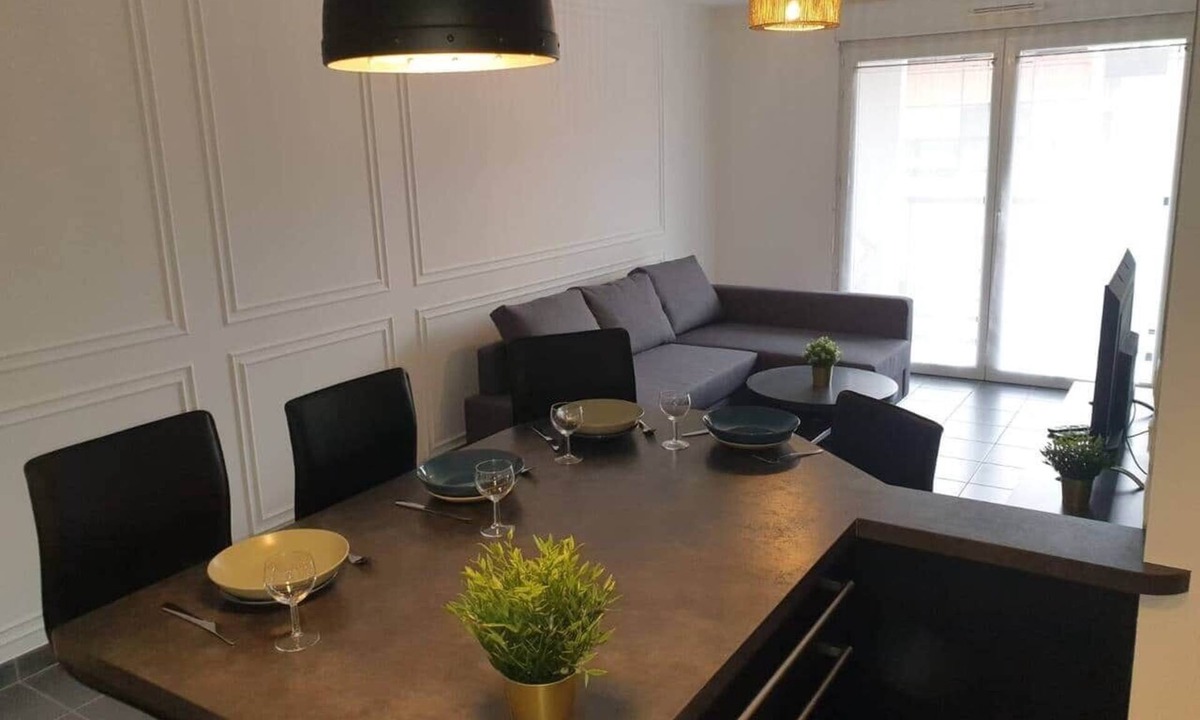 Center Apartment | Superb flat in the centre of Evry