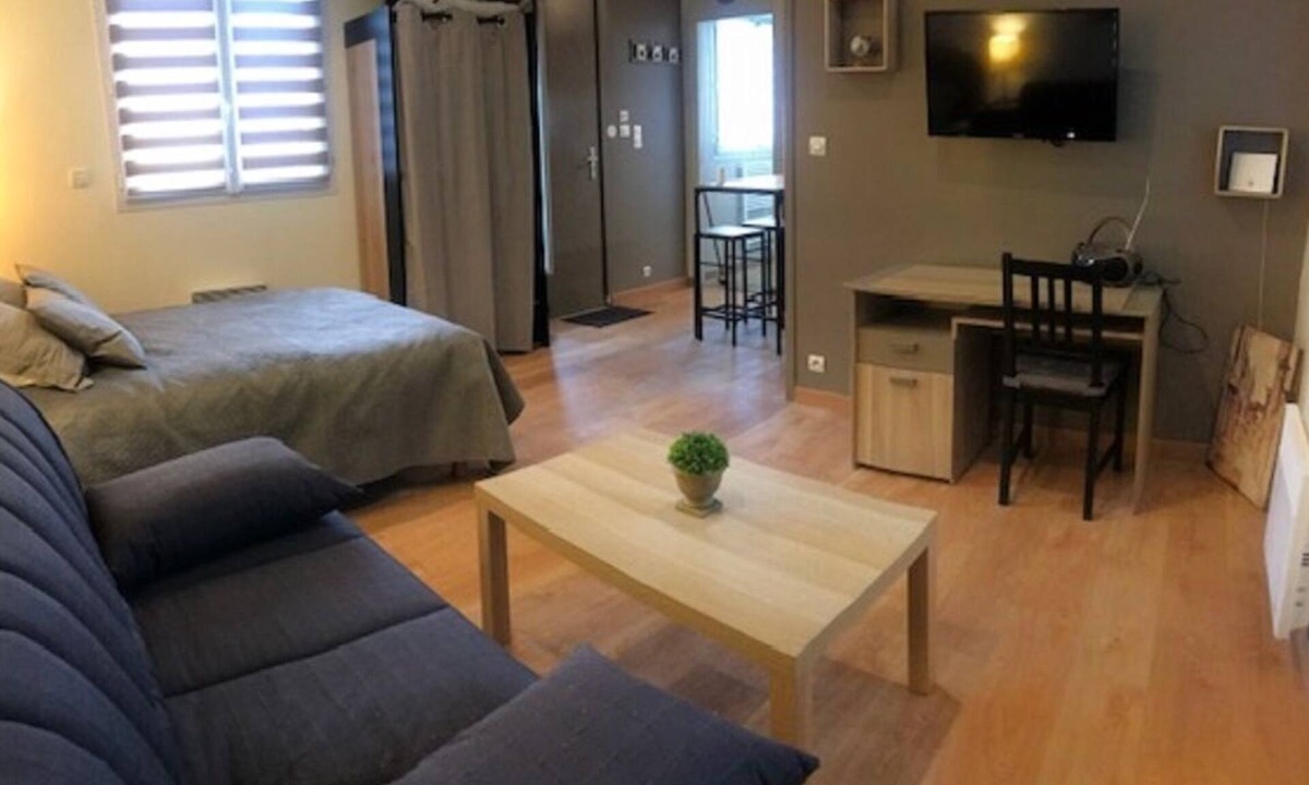 Amfreville House | Superb, fully-equipped "Cocoon 3*" studio near the sea