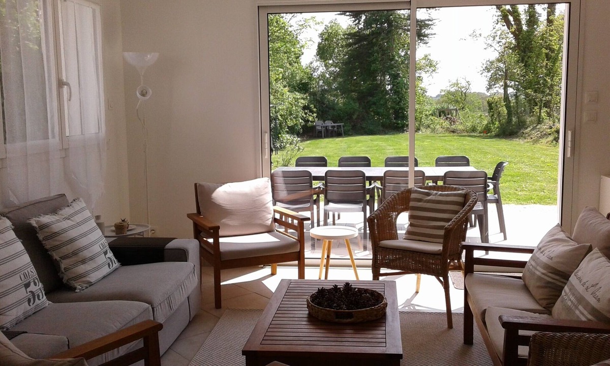 Penestin House | Superb gîte 10 pers Pénestin, Repos, Nature, Mer 5 bedrooms - 8 beds - 3 bathrooms