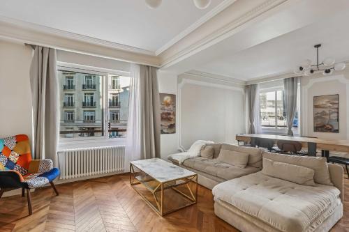 Passy Apartment | Superb Haussmann-style apt - 2BDR 6P - Trocadéro