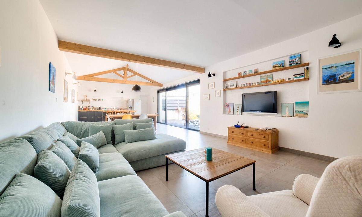 Les Conches House | Superb house for 6 adults/2 childs