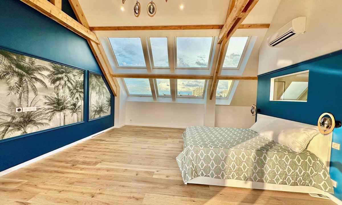 Clamart House | Superb house with view of Paris and the Eiffel Tower