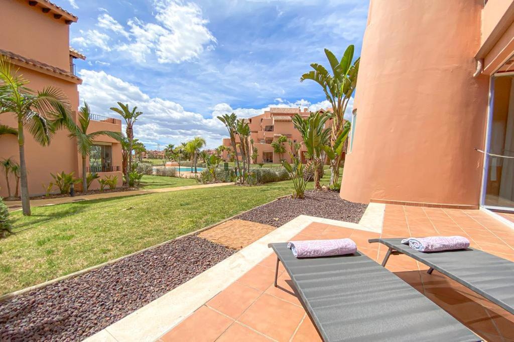 Los Martinez Apartment | Superb luxurious groundfloor 1 bedroom app on Mar Menor golf resort