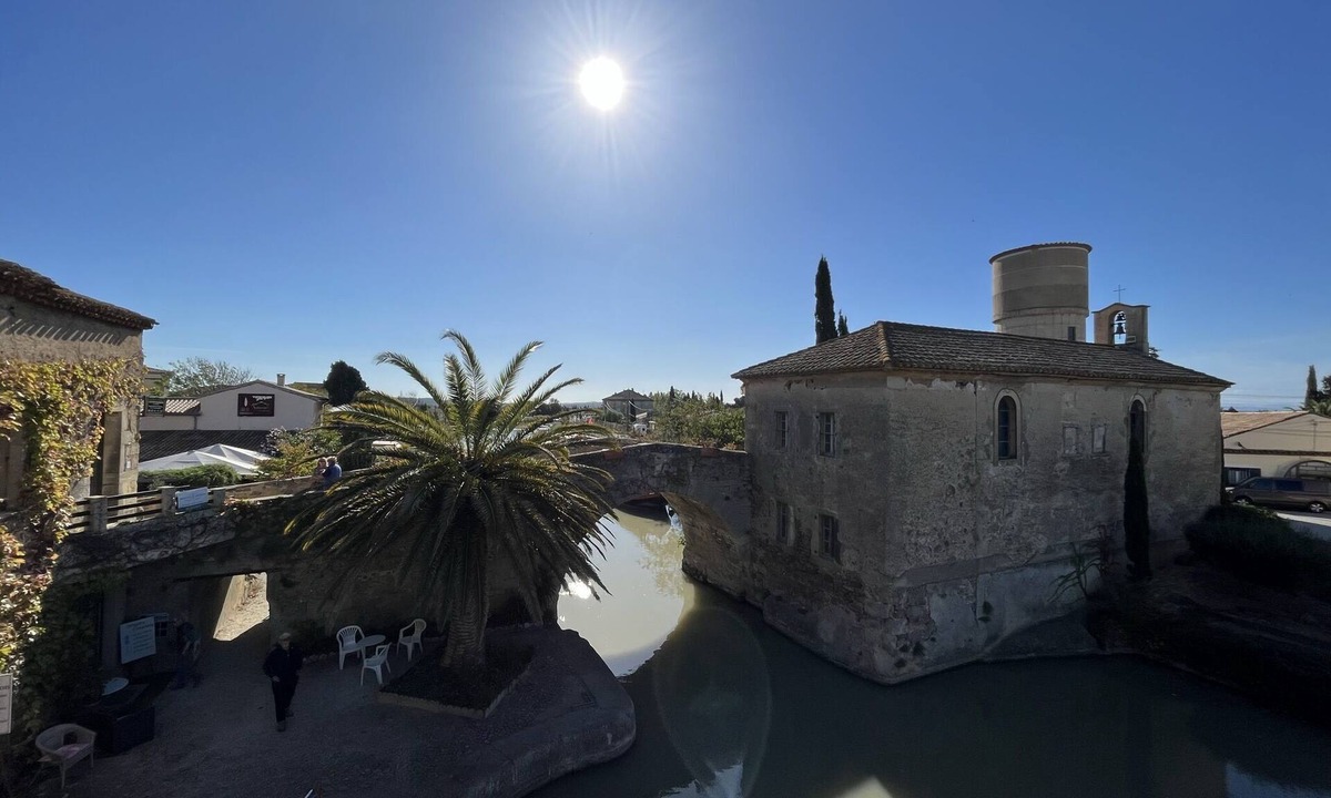 Saint-Nazaire-d'Aude House | Superb mobile home with barbecue