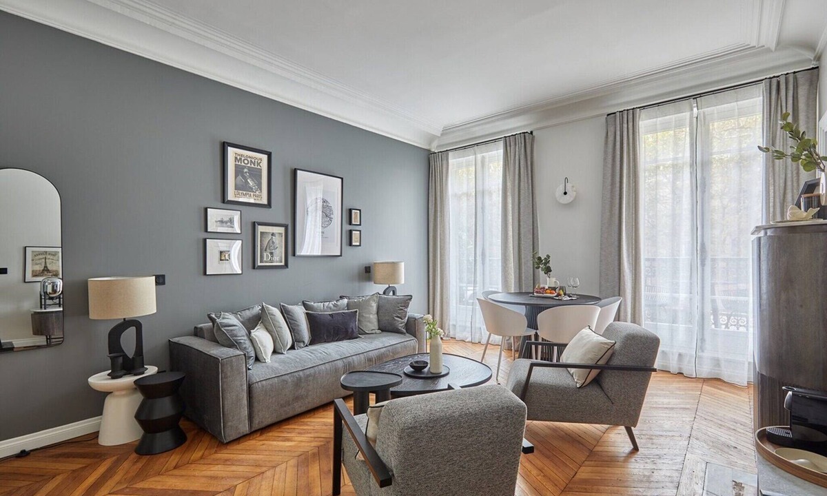 Sorbonne Apartment | Superb New 1 bedroom flat Notre Dame de Paris