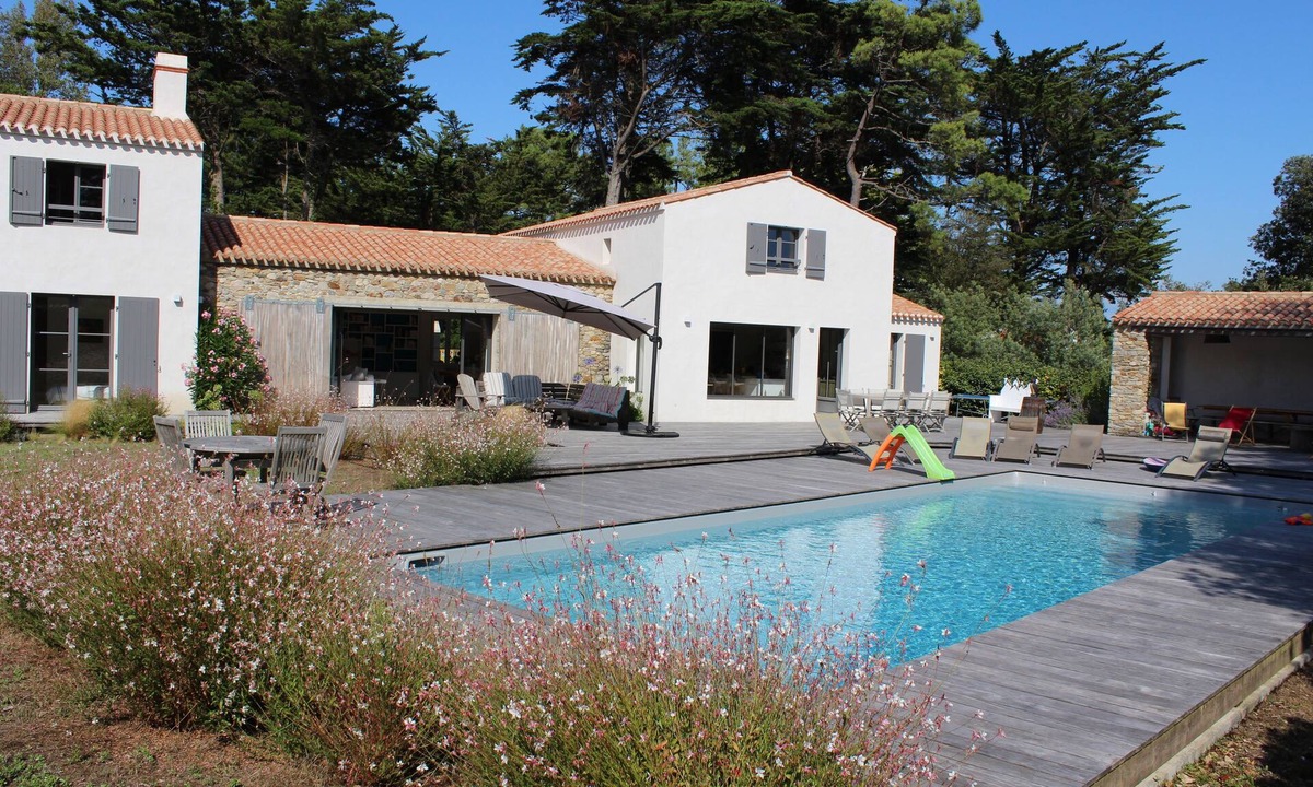 Noirmoutier-en-l'Ile House | Superb property 200 metres from the beach at Luzeronde - Ile de Noirmoutier
