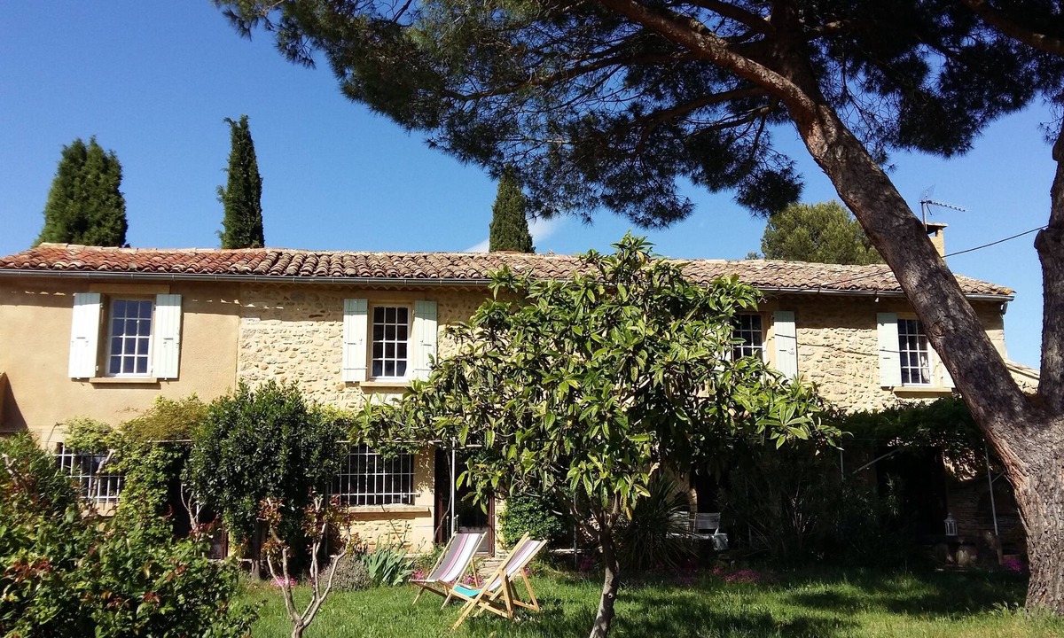 Pont-Saint-Esprit Other | Superb Provencal mas in the heart of the vineyards, for 10 people