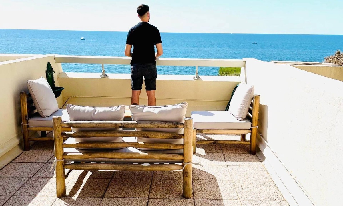 Sete Apartment | Superb renovated flat with full sea view