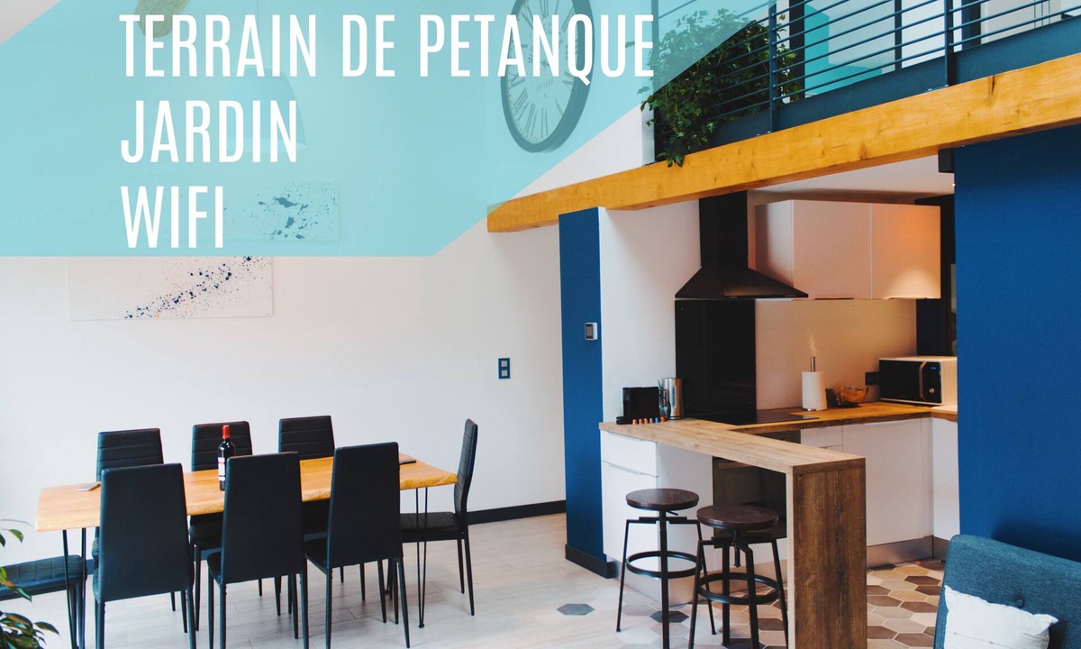 Beauzelle House | Superb renovated house - Garden - pétanque court - summer kitchen