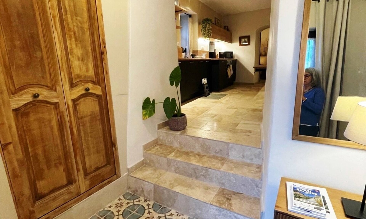Vallabrix Apartment | Superb single-storey apartment in the heart of a peaceful village. Near Uzès.