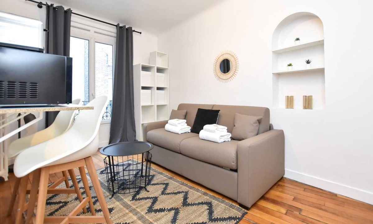 Neuilly-sur-Seine Apartment | Superb Studio -Neuilly / La Défense BAIL MOBILITY