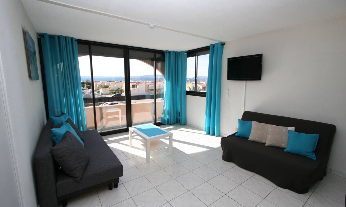 Le Barcares Apartment | SUPERB STUDIO IN LE BARCARES 4 pers. SEA FRONT