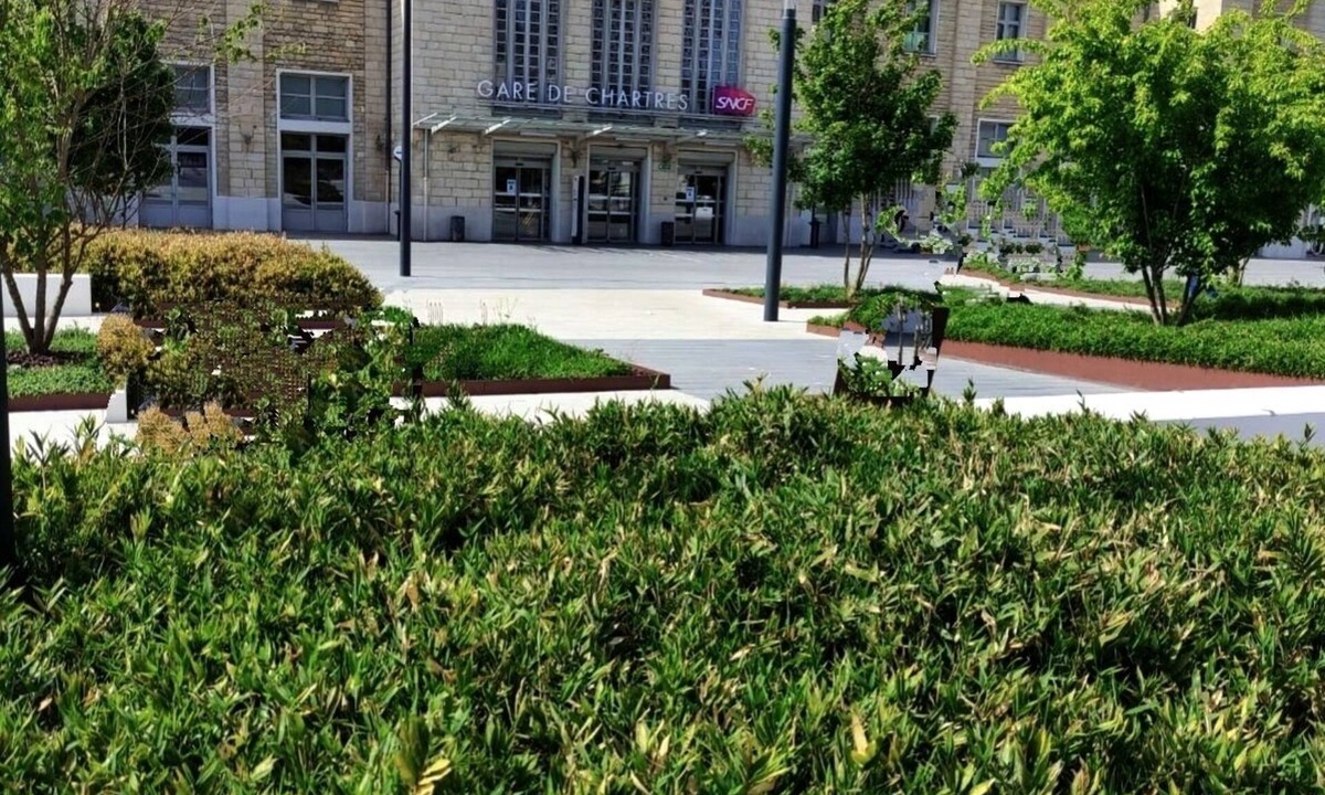 Chartres Apartment | Superb studio just a stone's throw from Chartres station