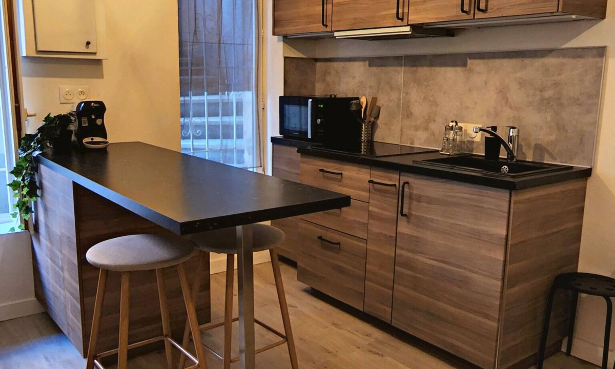 Le Busca Apartment | Superb t1bis near city center and metro