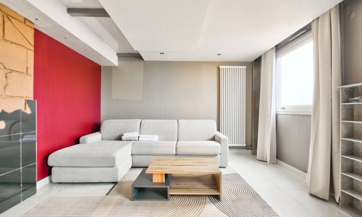 Gambetta Apartment | Superb T2 apartment in La Défense near Metro 1
