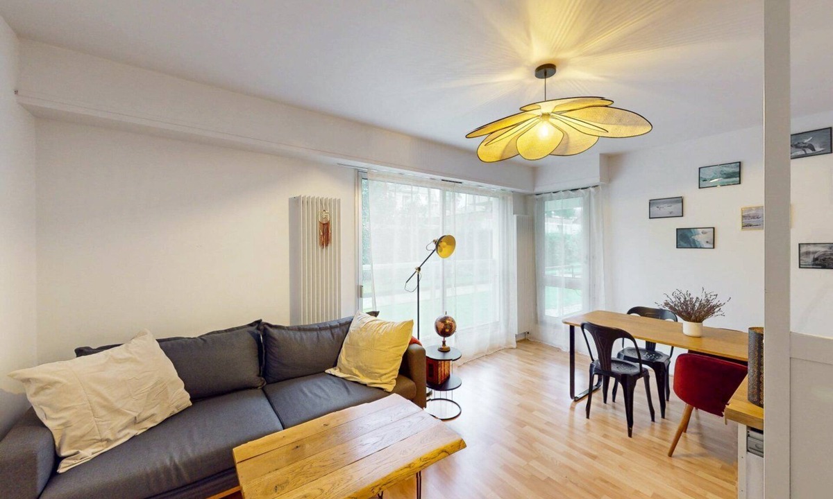 Bellamy-Barbin Apartment | Superb T2 with private parking in the heart of Nantes