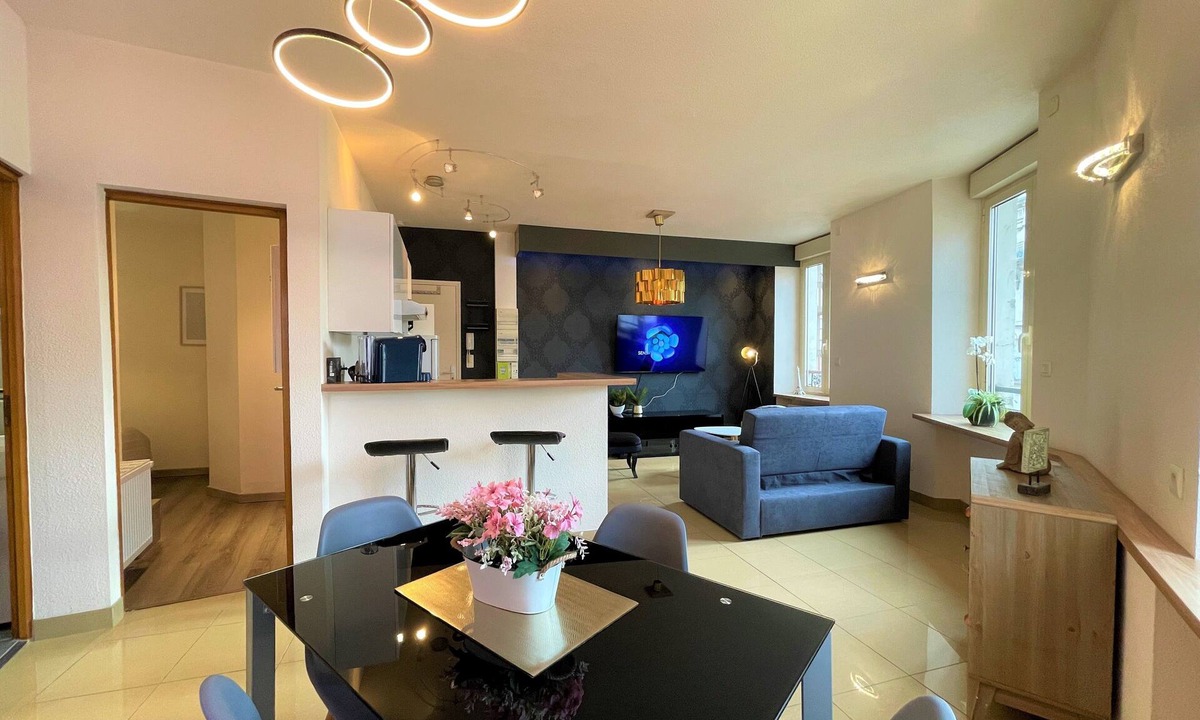 Montlucon Apartment | Superb T3 fully furnished