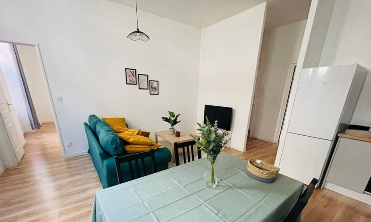 La Madeleine Apartment | Superb T3 in the city center and easy to access
