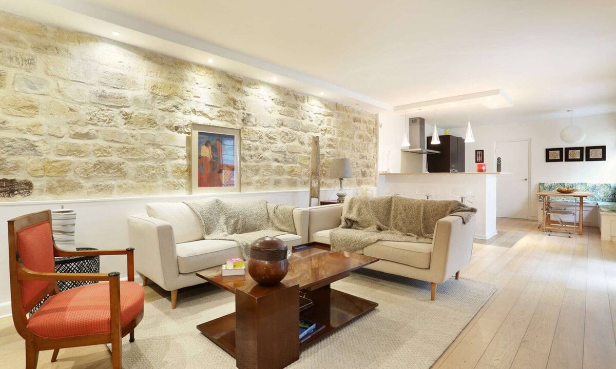 Chaillot Apartment | Superb Terrace Apart Champs Elysees Eiffel Tower