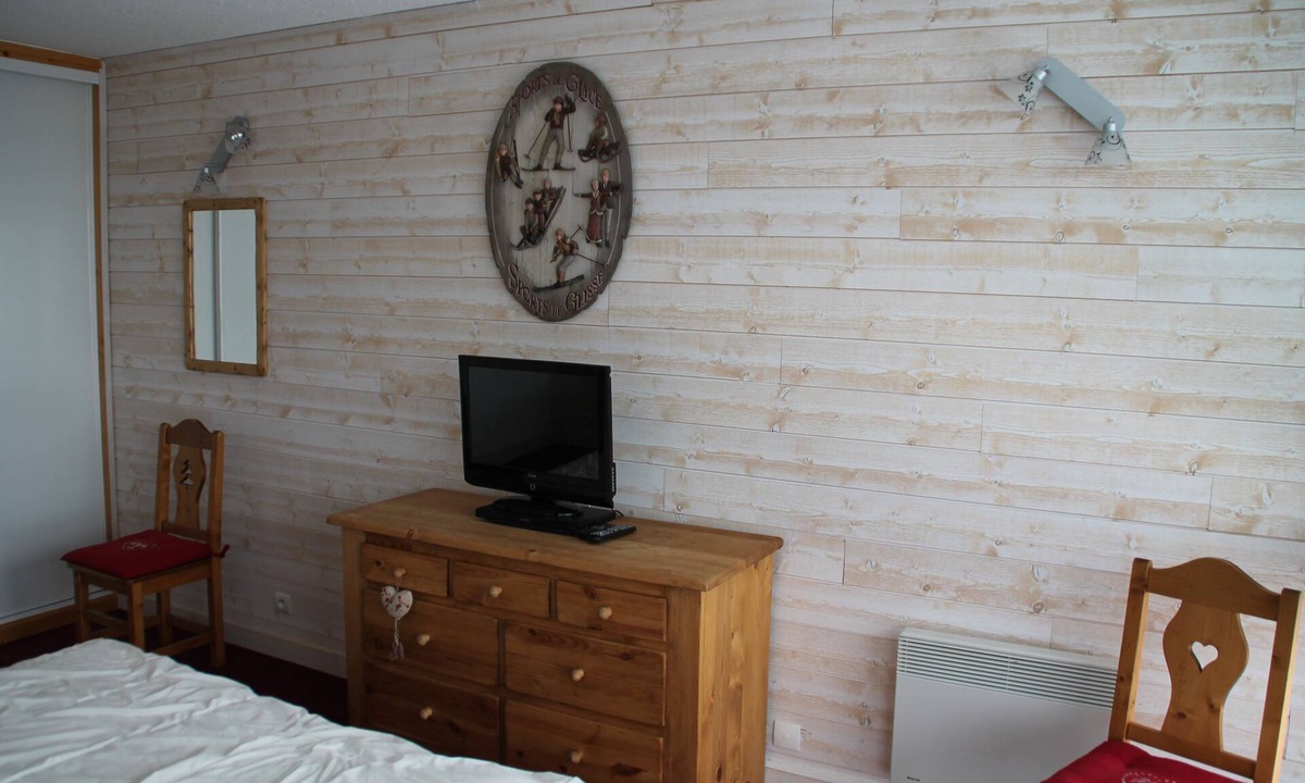 Les Menuires Apartment | Superb Triplex apartment