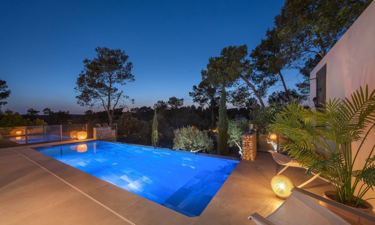 Montferrier-sur-Lez Villa | Superb villa-infinity pool-sauna-gym - 20min from Montpellier and beaches
