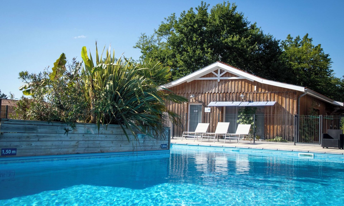 Le Teich Villa | SUPERB VILLA 8/13 PERSONS SWIMMING POOL JACUZZI