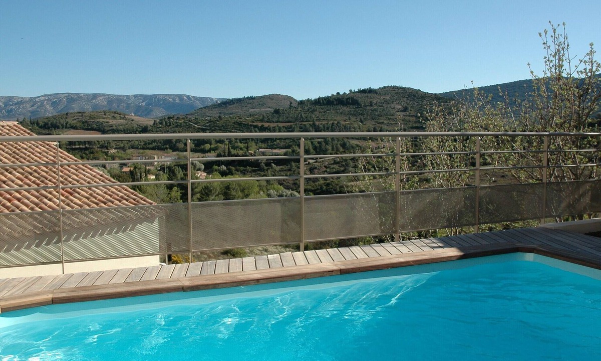 Durban-Corbieres House | Superb villa for 4 with secluded terrace, private pool and magnificent views.