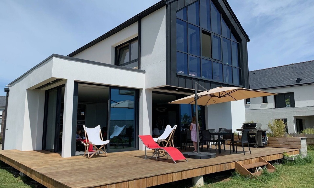 Plougastel-Daoulas Villa | Superb villa with incredible sea view