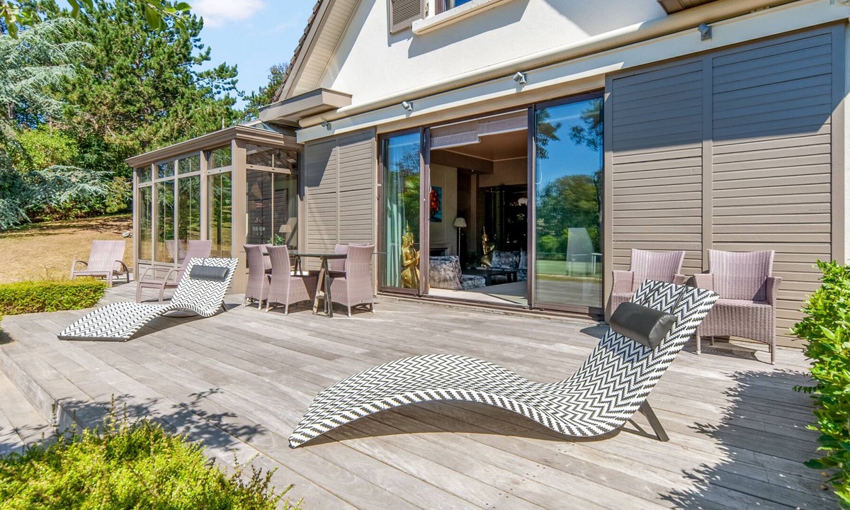 Varaville House | Superb villa with tennis, very close to the beach - Varaville - Welkeys