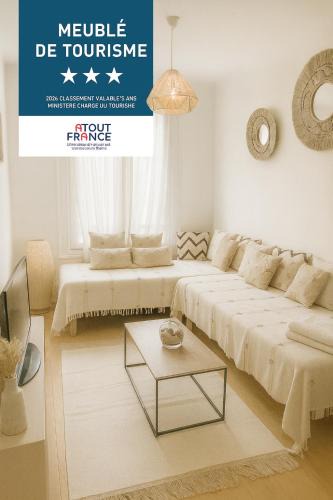 Billancourt–Rives de Seine Apartment | Superbe 2 pièces Boulogne Paris Ouest Parc des Princes Roland Garros - 3 étoiles