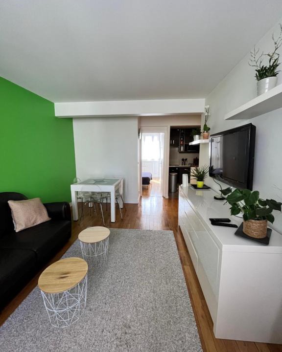 Republique–Point-du-Jour Apartment | Superbe Appartement 2P PARIS Boulogne Roland Garros