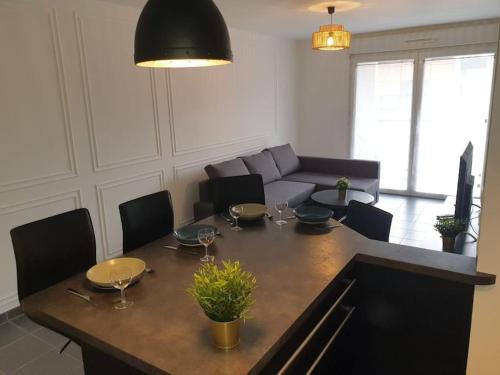 Center Apartment | Superbe appartement Evry Centre