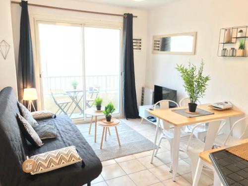 Palavas-les-Flots Apartment | Superbe ! Appart T3 - Vue mer - Garage