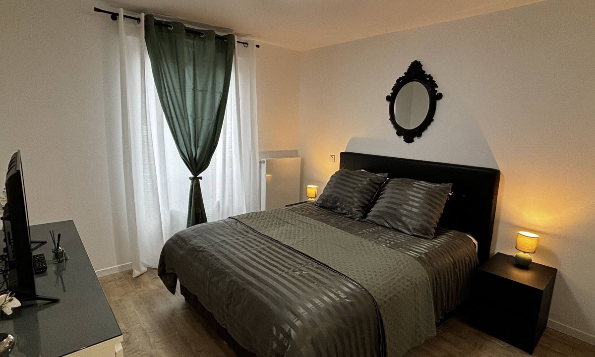 Chelles Apartment | Superbe Appartement 3 Pièces Chelles- Paris-disney 20min