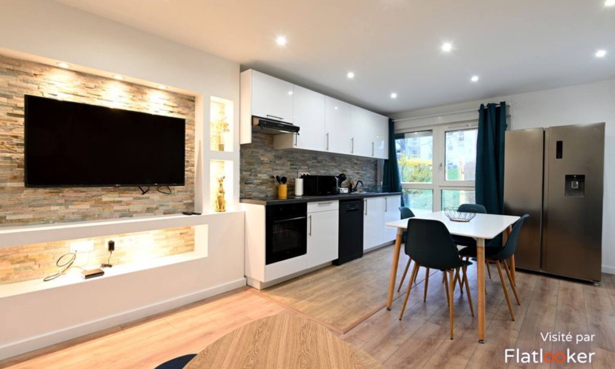 Cergy Apartment | Superbe Appartement 5 Chambres