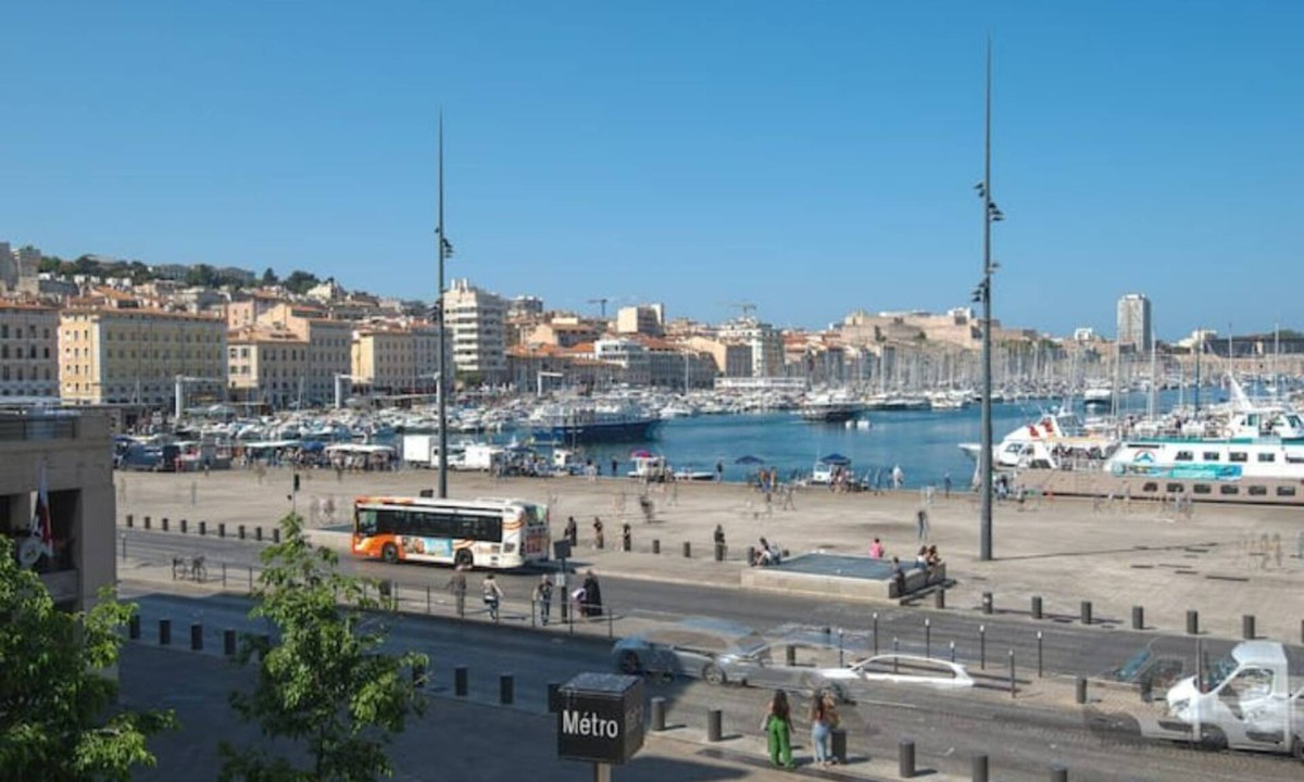 Belsunce Apartment | Superbe Appartement Balcon vu Vieux-port Marseille