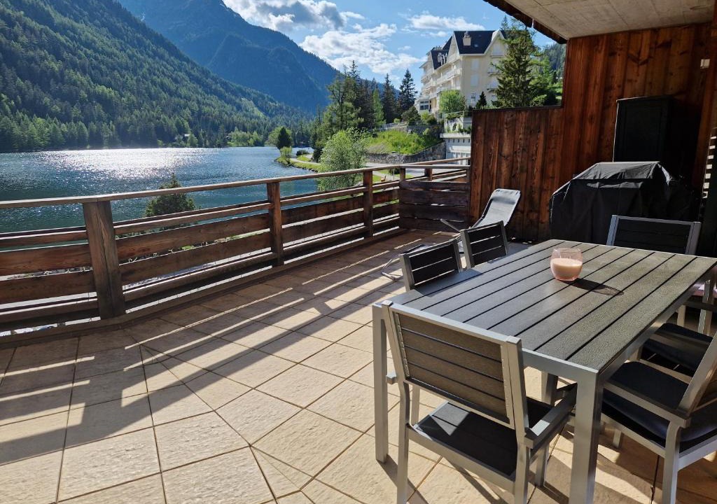 Champex-Lac Apartment | Superbe appartement Champex-Lac avec piscine et sauna