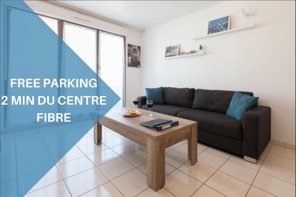 Gare-Jouvenet Apartment | Superbe appartement dans le quartier de la gare