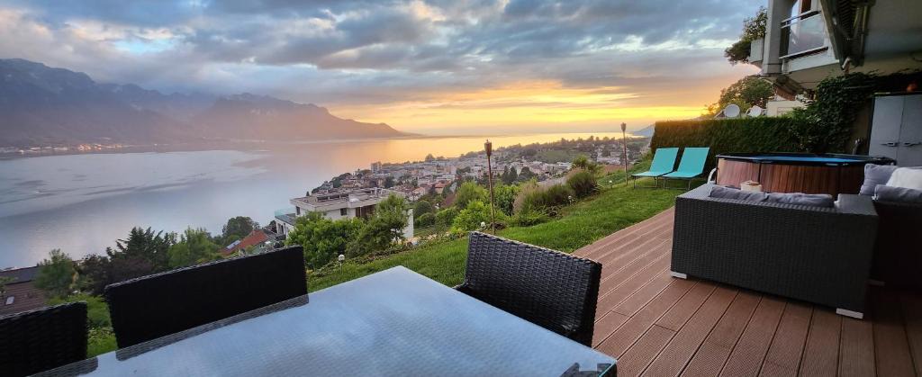 Montreux Apartment | Superbe appartement de standing, avec vue exceptionnelle