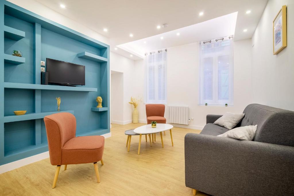 Mirepoix Apartment | Superbe appartement plein centre, calme, Netflix