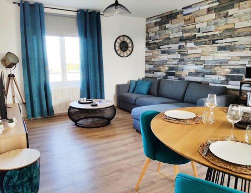 Fort-Mahon-Plage Apartment | Superbe apt cosy à 500m de la plage pour 4 pers