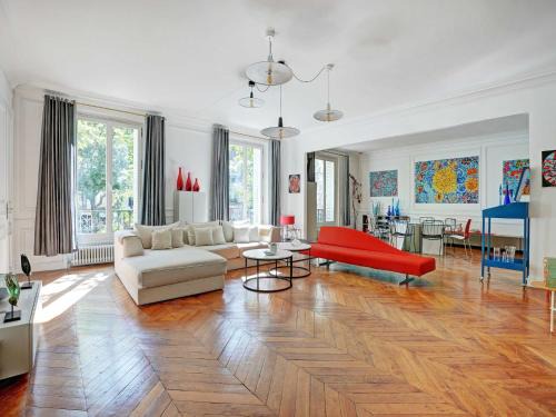L'Europe Apartment | Superbe apt haussmannien 4BR 10P Parc Monceau